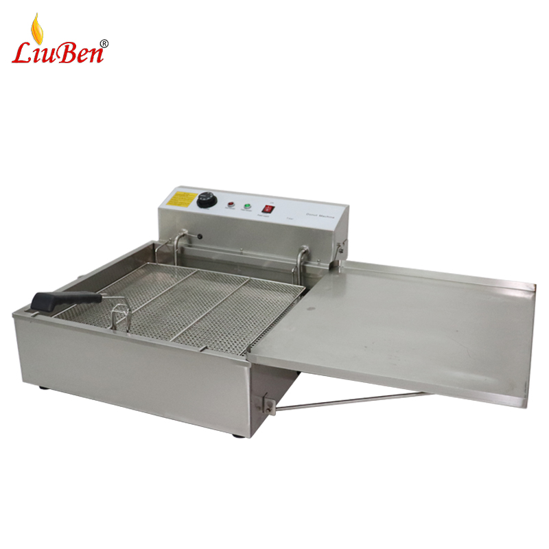 DSZ25臺(tái)式電熱油炸機(jī)